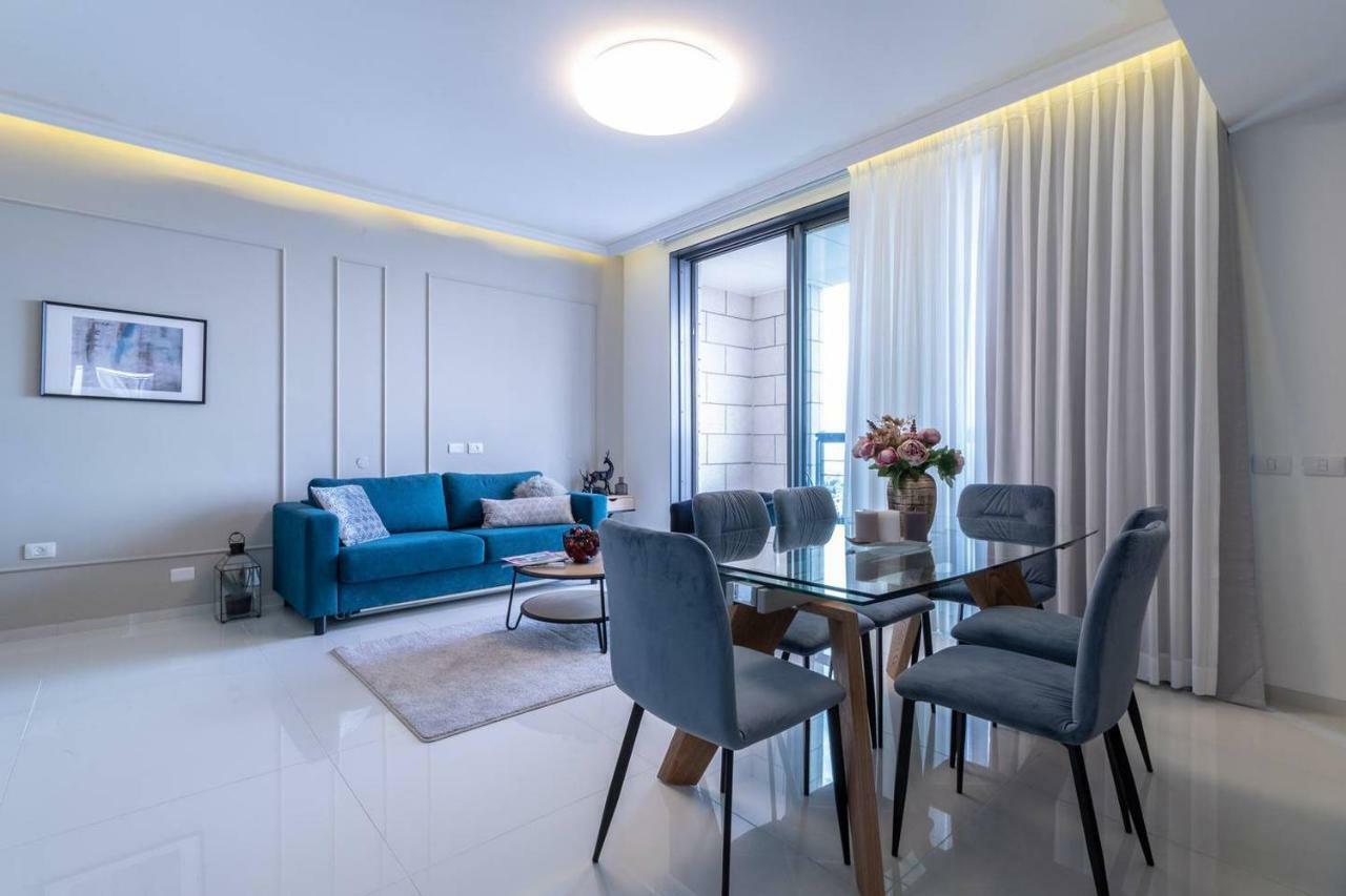 Magical 2Br/Parking With Amazing View, City Center Kudüs Dış mekan fotoğraf