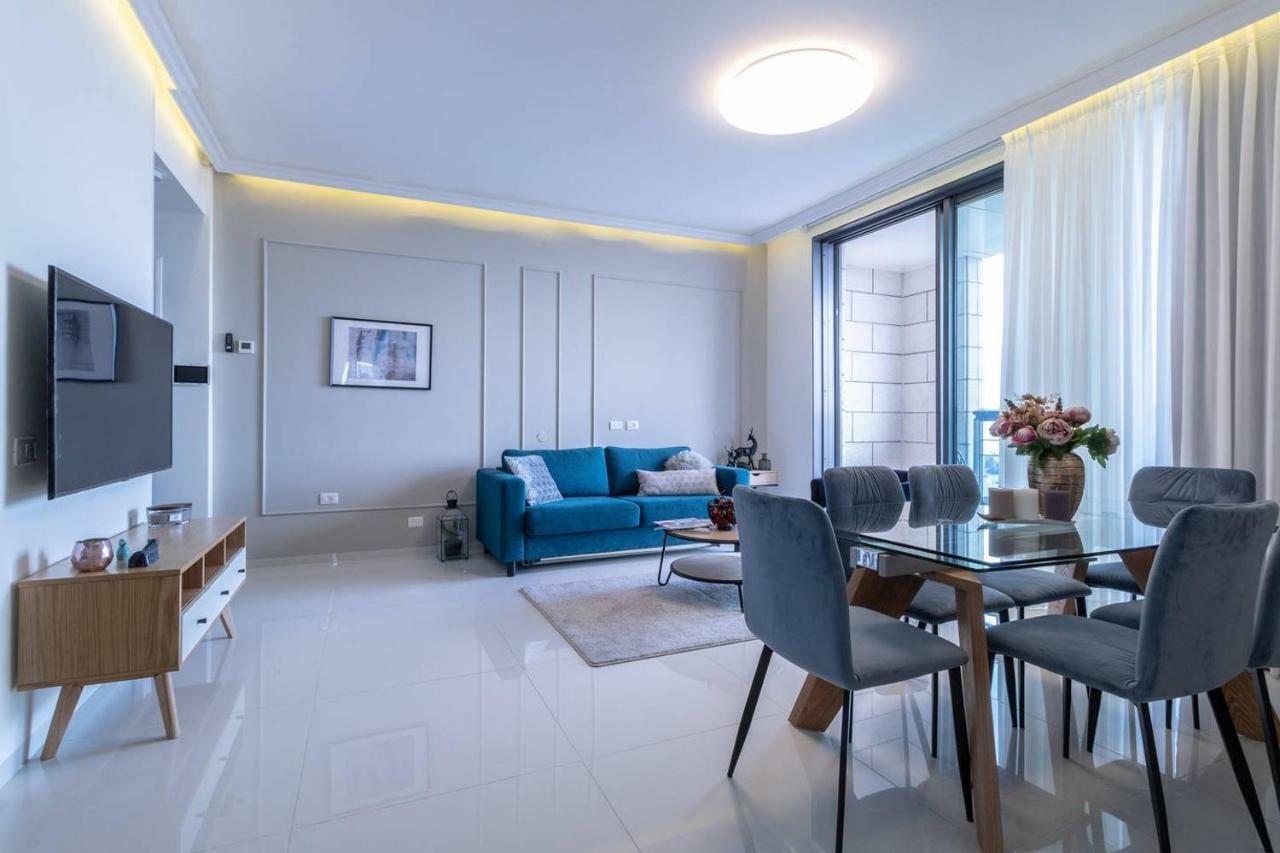 Magical 2Br/Parking With Amazing View, City Center Kudüs Dış mekan fotoğraf