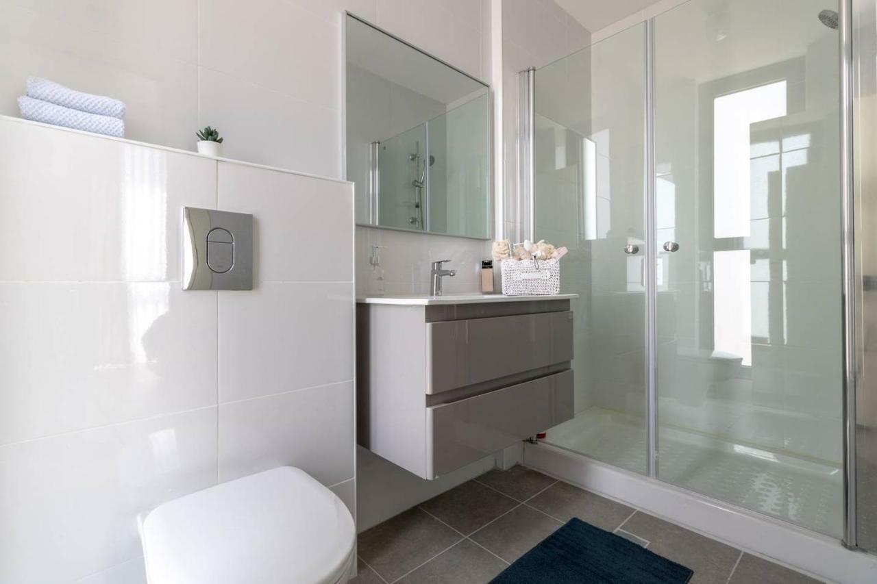 Magical 2Br/Parking With Amazing View, City Center Kudüs Dış mekan fotoğraf