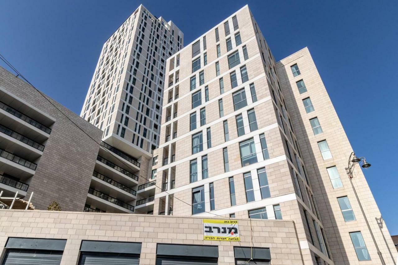 Magical 2Br/Parking With Amazing View, City Center Kudüs Dış mekan fotoğraf