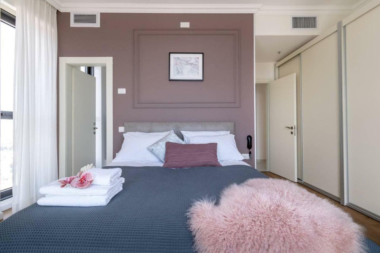 Magical 2Br/Parking With Amazing View, City Center Kudüs Dış mekan fotoğraf