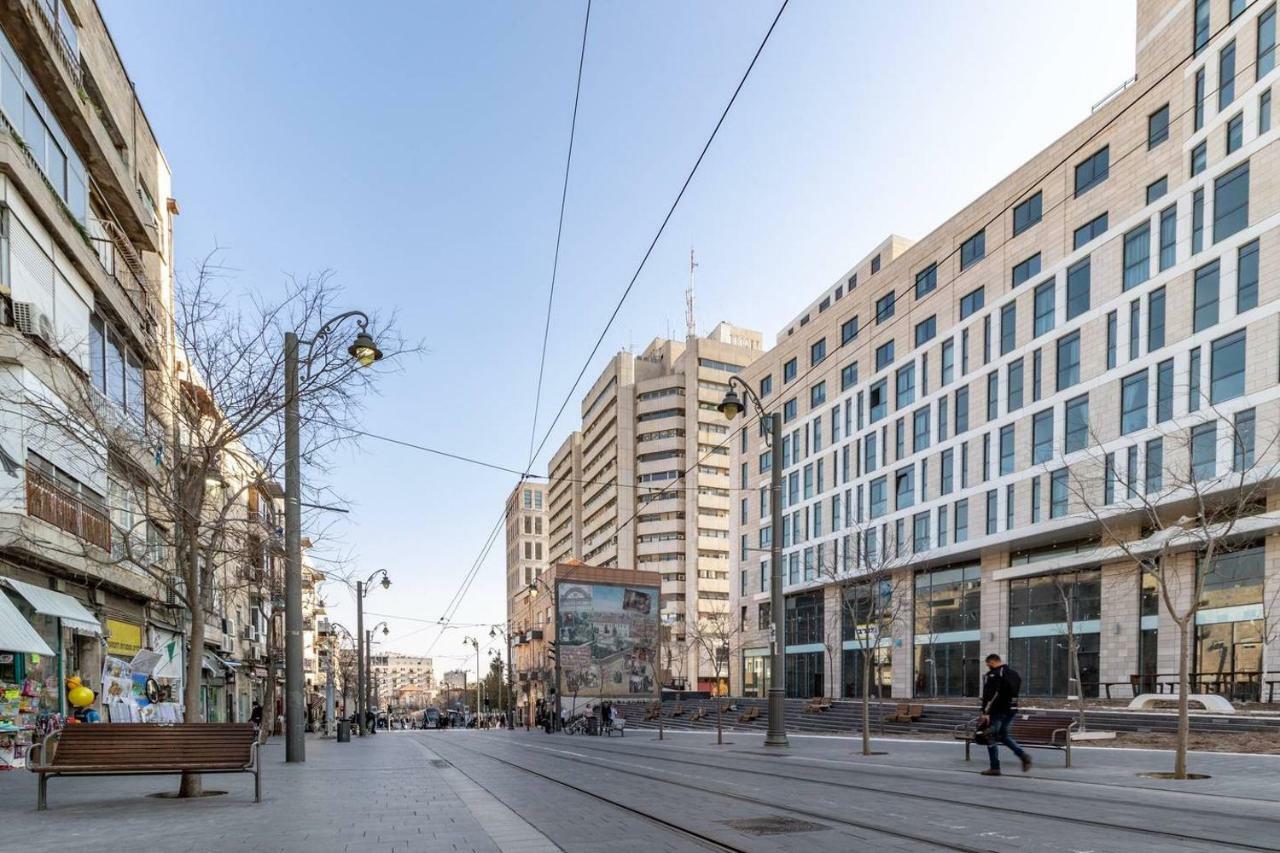 Magical 2Br/Parking With Amazing View, City Center Kudüs Dış mekan fotoğraf