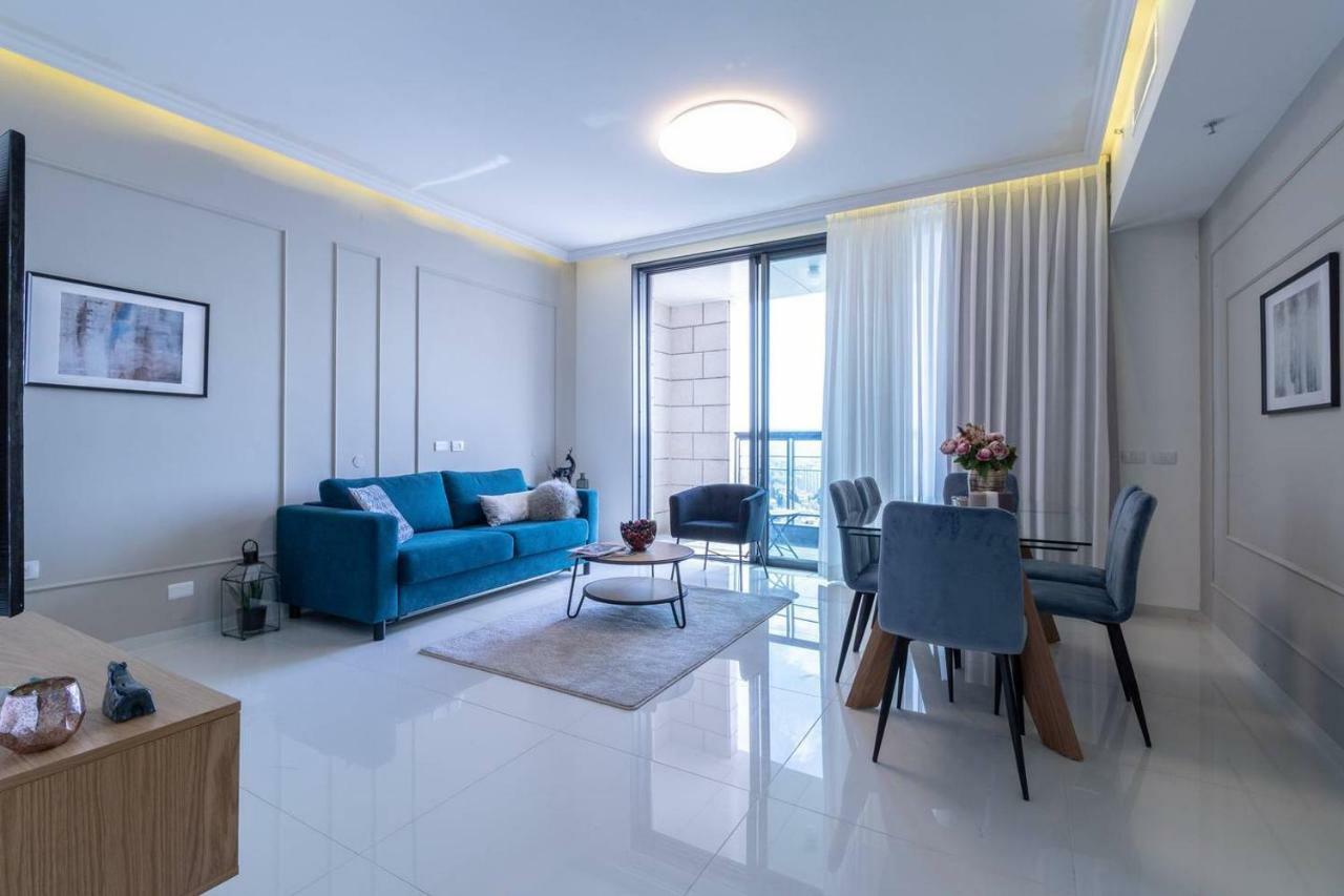 Magical 2Br/Parking With Amazing View, City Center Kudüs Dış mekan fotoğraf