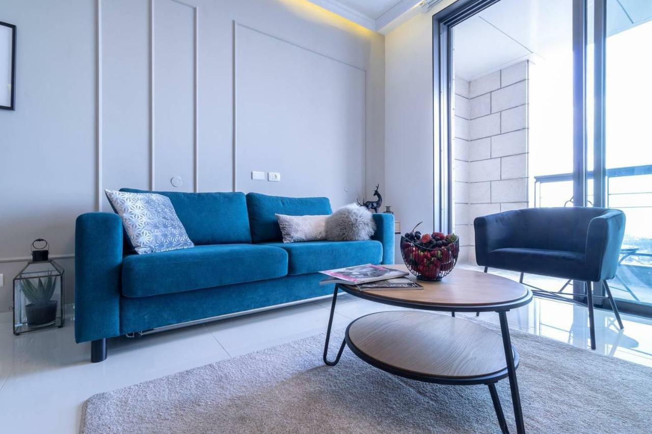 Magical 2Br/Parking With Amazing View, City Center Kudüs Dış mekan fotoğraf